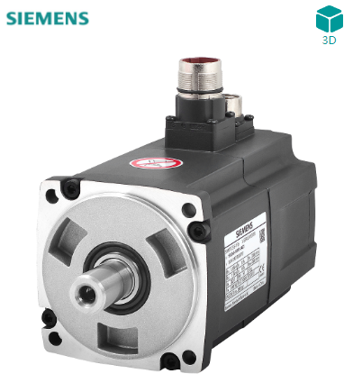 SIMOTICS S-1FL6伺服电机 HI, 3AC 400V, 2.39 Nm, 2000 rpm