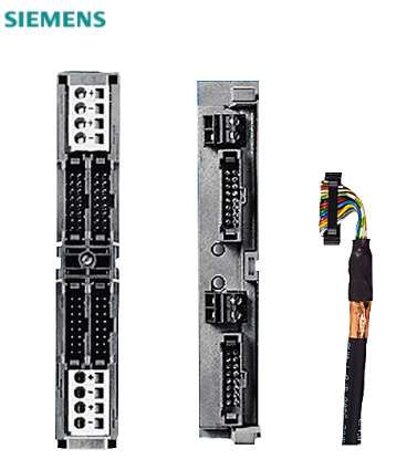 前连接器模块，用于 SIMATIC S7-300，模拟式IO，2x16 针连接导线，弹簧