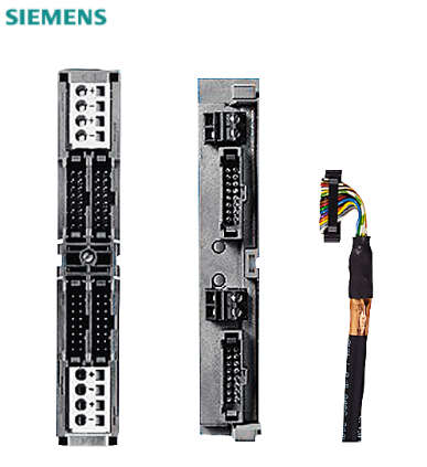 前连接器模块，用于 SIMATIC S7-300，数字式IO，4x16 针连接导线，螺钉