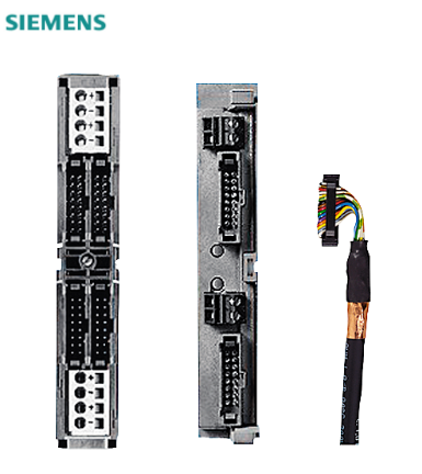 前连接器模块，用于 SIMATIC S7-300，数字式IO 2A，16 针连接导线，弹簧