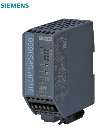 不间断电源 SITOP UPS1600，DC 24 V/10 A，带 IE/PN