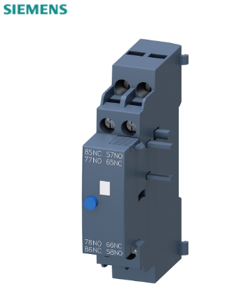 3RV6 的信号开关 用于 3RV6 断路器 带螺纹连接 尺寸 S00，S0