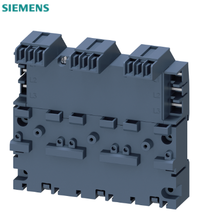 3 相母线包括扩展插头，适用于 3 个断路器 S00 和 S0