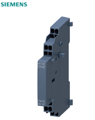 辅助开关，1NO+1NC，可侧面安装在断路器 S00/S0 上