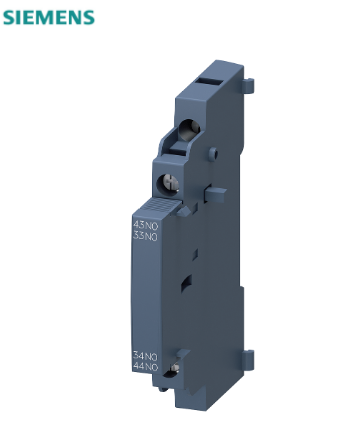 辅助开关，2NO，可侧面安装在断路器 S00/S0 上