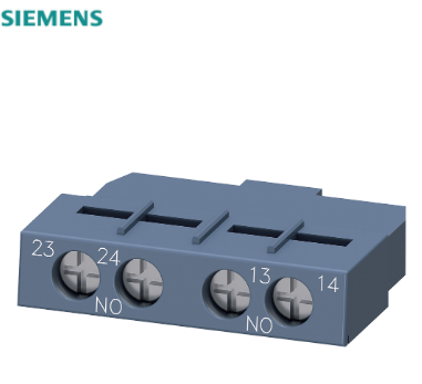 辅助开关横向放置，2NO，适用于断路器 S00