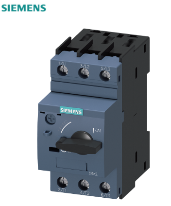 断路器，S0，电机保护，Class 10，热过载脱扣器1.4-2A，瞬时过电流脱扣器26A