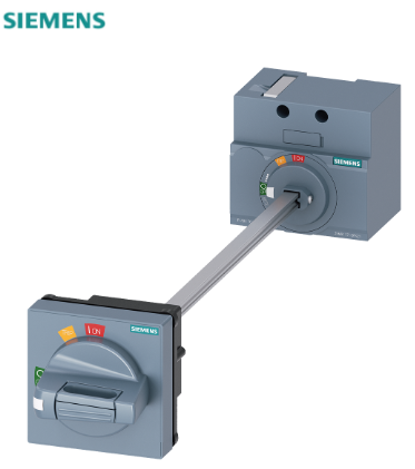 门联锁旋转驱动 标准 IEC IP65 带门联锁 附件，用于： 3VM 100/160