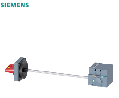 侧壁旋转驱动结构 急停 IEC IP65 附件，用于： 3VA1 100/160