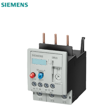 热过载继电器 150-180A 规格 S6，等级 10 用于电机保护 用于单独安装 主电路：螺丝端子 辅助电路：螺丝端子 手动自动重置