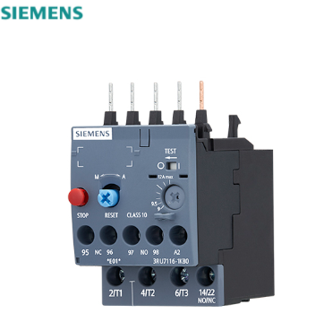 西门子3RU7热过载继电器 1.8…2.5 A 3RU71161CB0