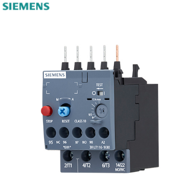 西门子3RU7热过载继电器 0.22…0.32 A 3RU71160DB0