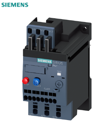 过载继电器 0.45-0.63A 电机保护 S00，Class 10