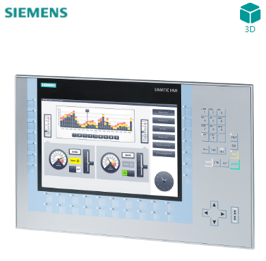 SIMATIC HMI KP1200 Comfort， 精智面板， 按键操作， 12