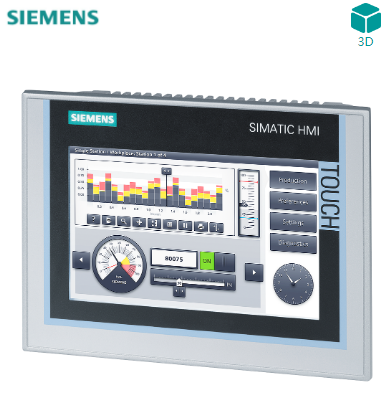 SIMATIC HMI TP700 Comfort， 精智面板， 触摸操作， 7