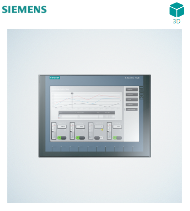 SIMATIC HMI，KTP1200 Basic DP， 精简面板， 按键式/触摸式操作， 12