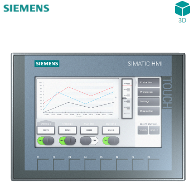 SIMATIC HMI，KTP700 基本版， 精简面板， 按键式/触摸式操作， 7