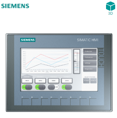 SIMATIC HMI，KTP700 基本版 DP， 精简面板， 按键式/触摸式操作， 7