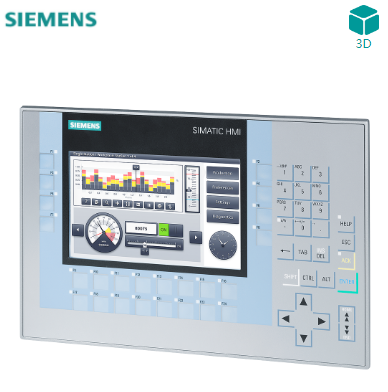 SIMATIC HMI KP700 Comfort， 精智面板， 按键操作， 7