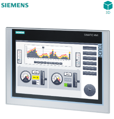 SIMATIC HMI TP1200 Comfort， 精智面板， 触摸操作， 12